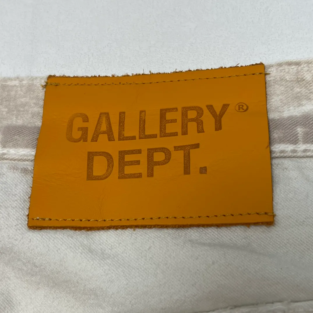 Mold opening and customization of auxiliary materials! Correct version! GALLERY DEPT. PAINTED CARPENTER FLARE graffiti logging pants 30/32/34/36 size
